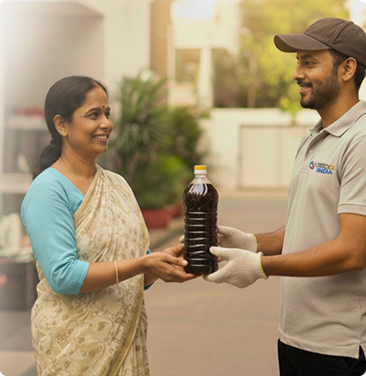 Used Oil India recycling service